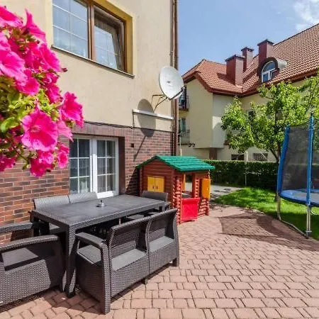 בית הארחה Roza Wiatrow רובי