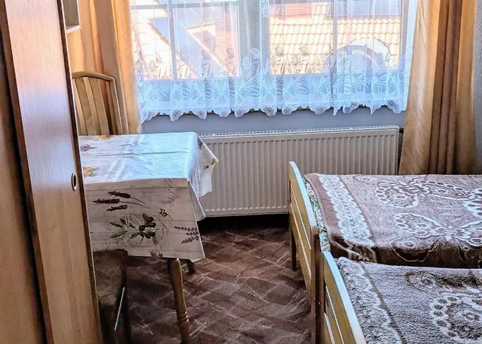 Roza Wiatrow Pensionat Rowy (Pomerania)