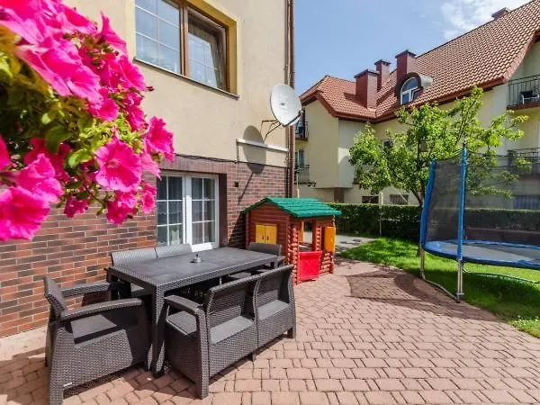 Pensionat Roza Wiatrow Rowy (Pomerania)