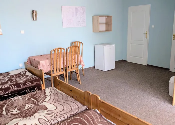 Roza Wiatrow Pensionat Rowy (Pomerania)