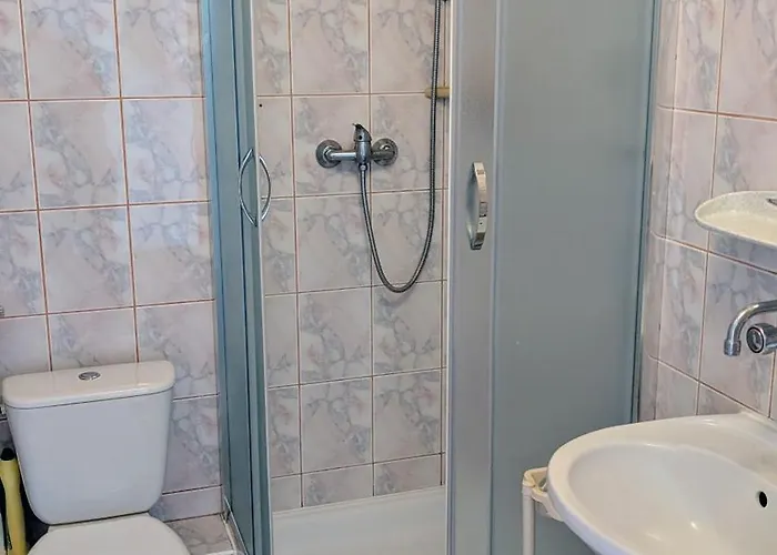 Pensionat Roza Wiatrow Rowy (Pomerania)